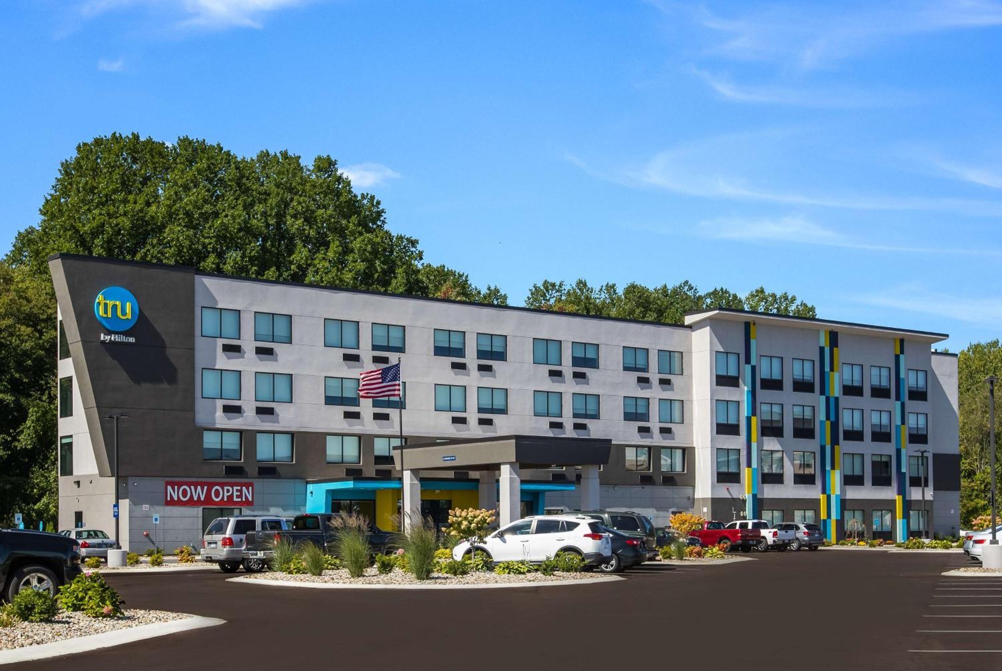 Tru By Hilton Saint Joseph Hotell Stevensville Eksteriør bilde