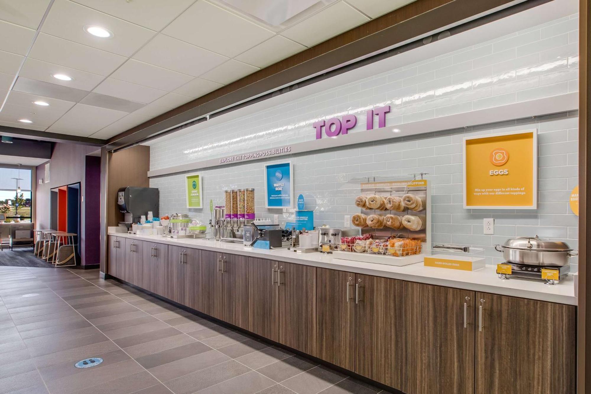Tru By Hilton Saint Joseph Hotell Stevensville Eksteriør bilde